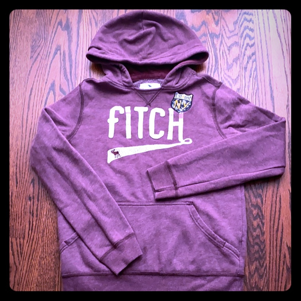 Fitch pullover hoodie